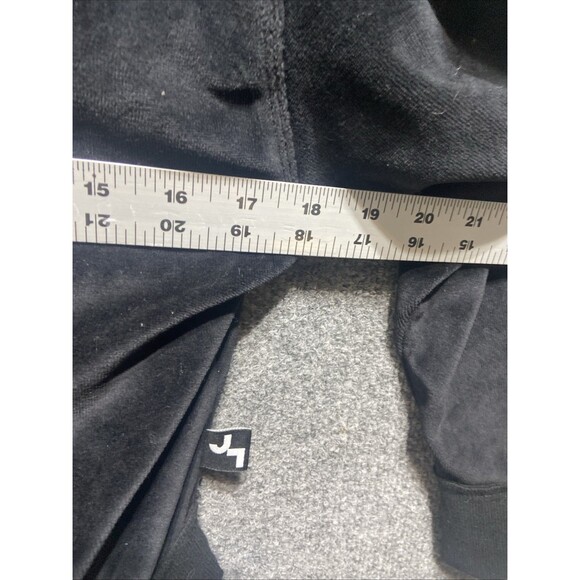 JoyLab Women’s Black Velour Long Sleeve Sweatshirt Small Soft Luxe Pullover NWT - Picture 5 of 9